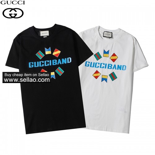 Gucci new digital printing short sleeve, men's T-shirt 2-125 ioffer eBay best seller