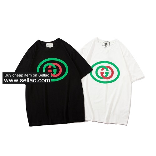 Gucci new print Polo short sleeve, men's T-shirt 2-146 ioffer eBay best seller