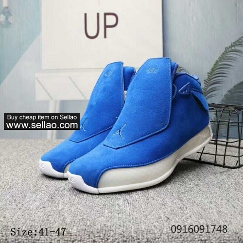 Fashion Air Jordan 18 Basketball Shoes On Sale Size 41-47