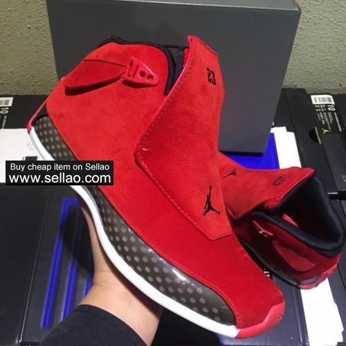 Fashion Air Jordan 18 Basketball Shoes On Sale Size 41-47