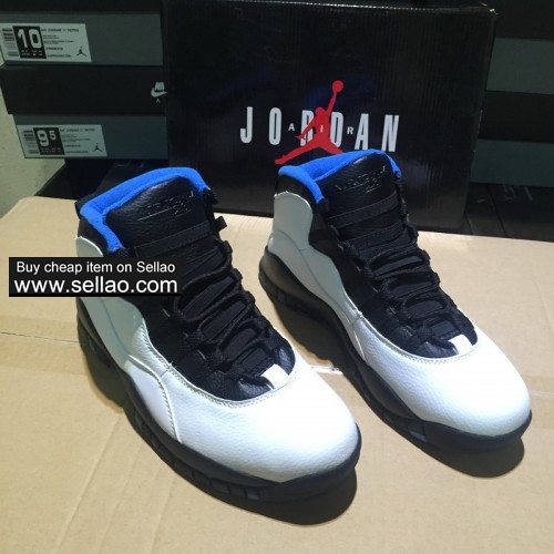 Fashion Air Jordan 10 Basketball Shoes On Sale Size 41-47