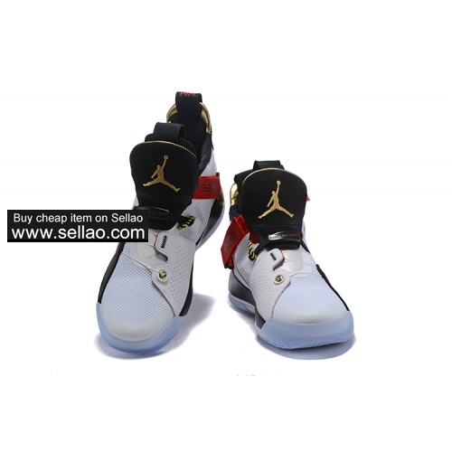 Fashion Air Jordan 33 Basketball Shoes On Sale Size 41-46