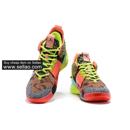 Fashion Jordan Why Not Zer0.2 Basketball Shoes On Sale Size 41-46