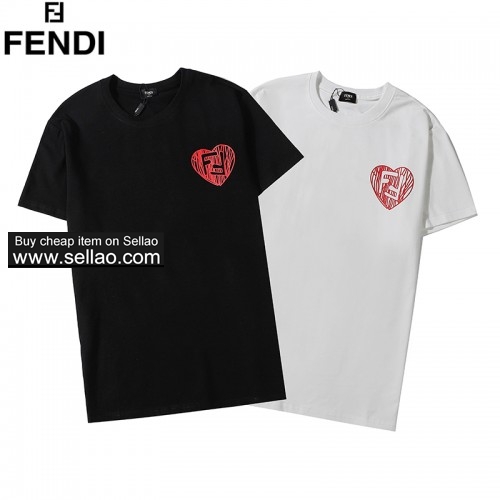 Fendi new print round neck short sleeve, men's T-shirt 2-90 ioffer eBay best seller