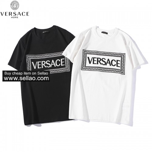 Versace new round neck short sleeve T-shirt, men's T-shirt 2-187 ioffer eBay best seller