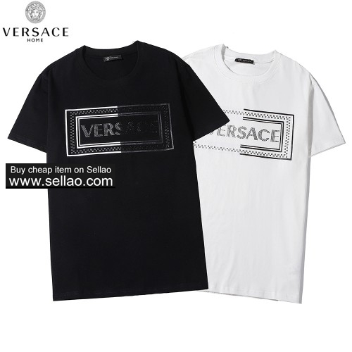 Versace new round neck short sleeve, men's T-shirt 2-182 ioffer eBay best seller