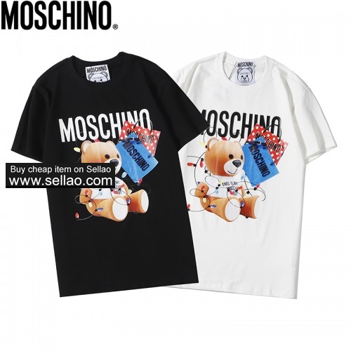 MOSCHINO new printing short sleeve, men's T-shirt 2-107 ioffer eBay best seller