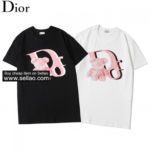 Dior new digital printing round neck short sleeve, men's T-shirt 2-40 ioffer eBay best seller