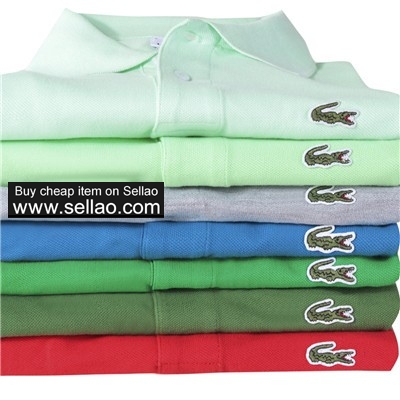 Lacoste classic short-sleeved polo shirt