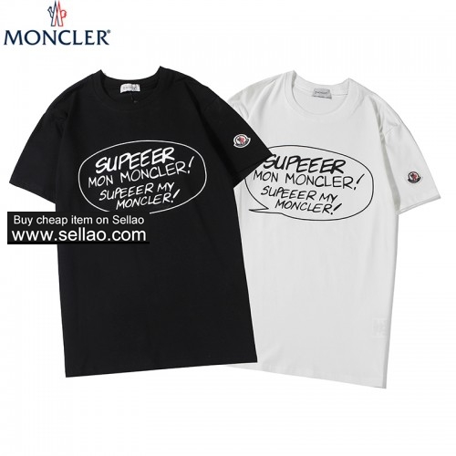 Moncler new print round neck short sleeve, men's T-shirt 2-27 ioffer eBay best seller