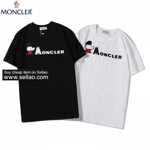 Moncler new print round neck short sleeve, men's T-shirt 2-95 ioffer eBay best seller