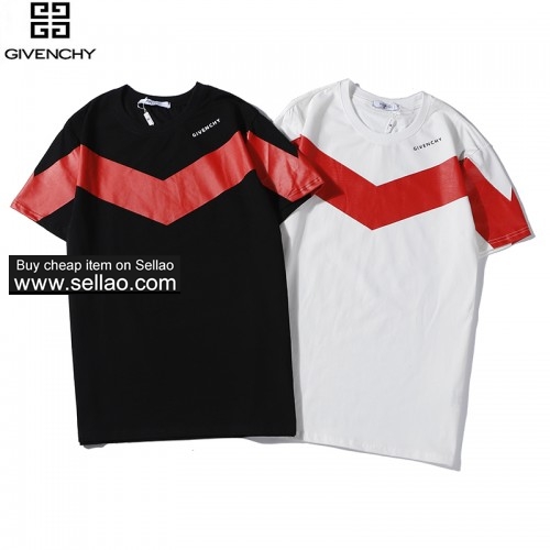 Givenchy new logo printed short sleeve, men's T-shirt 2-132 ioffer eBay best seller