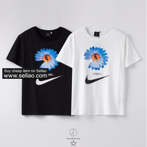LV new smiley face digital direct printing short sleeve, men'sT-shirt 2-109 ioffer eBay best seller
