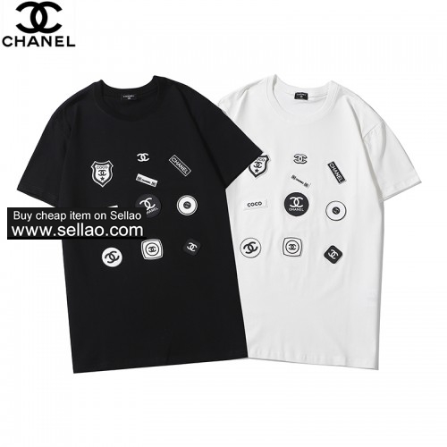 Chanel new board logo custom round neck short sleeve, men's T-shirt 2-36 ioffer eBay best seller
