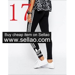 ADIDAS NIKE Brand clothing Leggings Woman Sports fitness Yoga pants Casual Legging