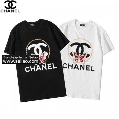 Chanel new digital direct printing short sleeve, men's T-shirt 2-124 ioffer eBay best seller