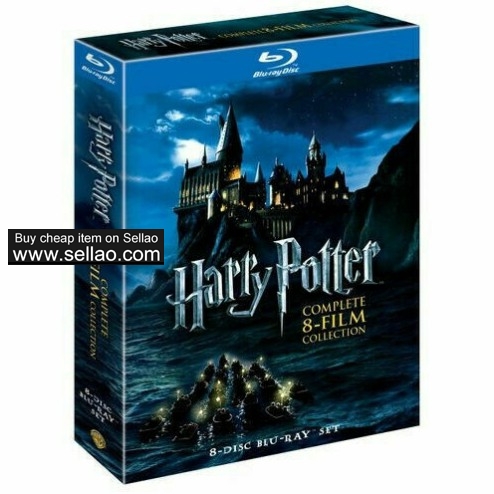 Harry Potter Complete 8-Film Collection (DVD, 2011, 8-Disc Set) NEW & SEALED