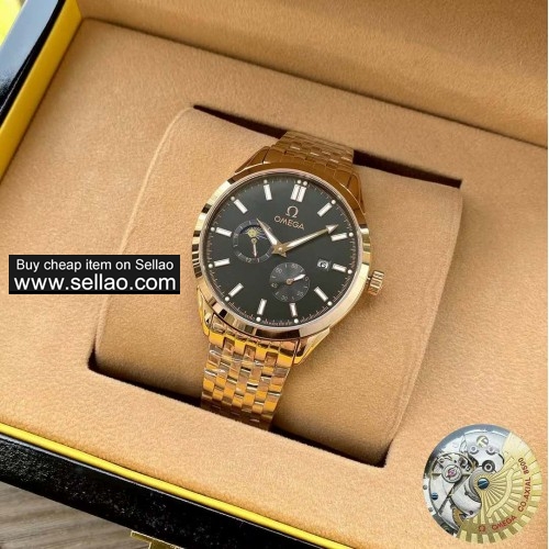 Fashionable and luxurious men's watches, Omega series men Fully automatic mechanical watch