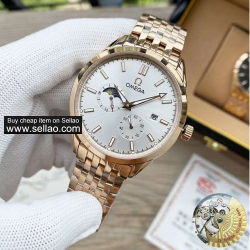 Fashionable and luxurious men's watches, Omega series men Fully automatic mechanical watch