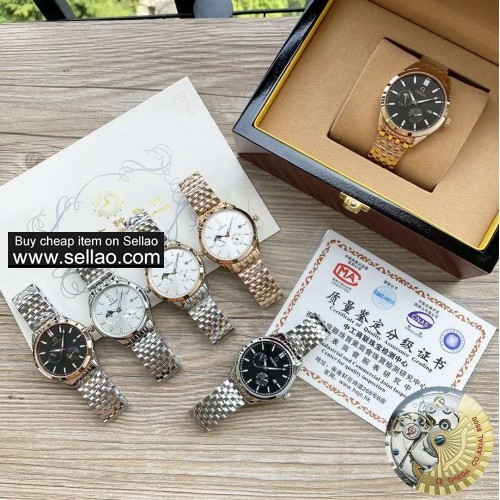2020 new Fashionable and luxurious men's watches, Omega series men Fully automatic mechanical watch