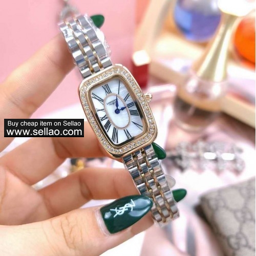 2020 new Classic fashion diamond women watch made of refined steel Longines Ladies Quartz watch