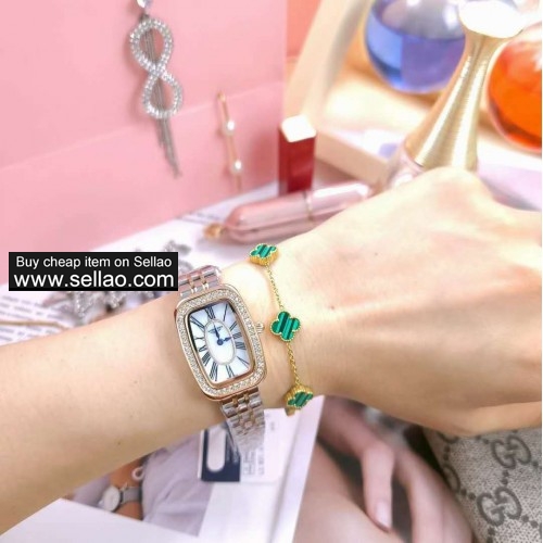 Classic fashion diamond women watch made of refined steel Longine Ladies Quartz watch