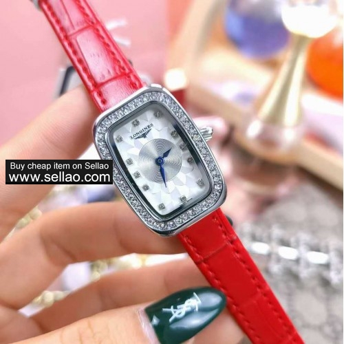 Classic casual fashion  Ladies longines watch  woman quartz watch