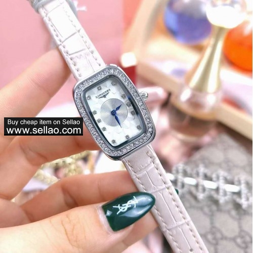 Classic casual fashion  Ladies longines watch  woman quartz watch