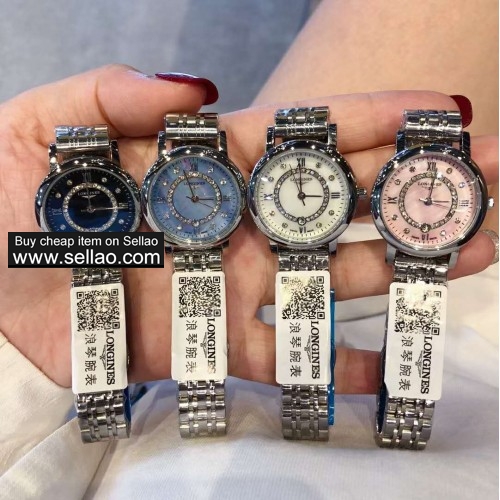 2020 Exquisite Fashion Conquest Classic women quartz watches Longines Ladies watch