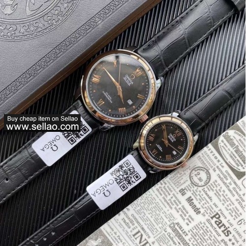 2020 New fashion Men's and Women's quartz watches  DEVILLE series OMEGA CHRONOMETER quartz watches