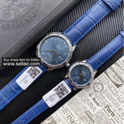 2020 New fashion DEVILLE series quartz watches OMEGA  Men's and Women's watches