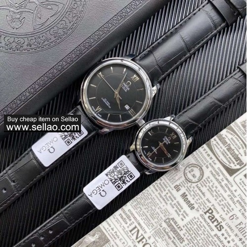 2020 New fashion DEVILLE series quartz watches OMEGA  Men's and Women's watches