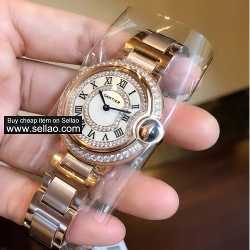 2020 Luxury fashion Cartier quartz watch Men's and Women's watches