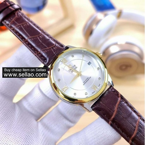 2020 New fashion Luxury men's watch  omega DeVille chronometer Men's automatic mechanical watch