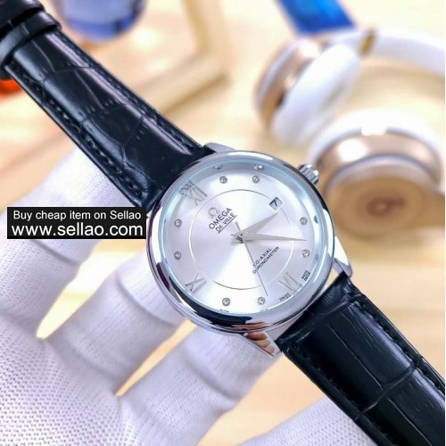 Luxury fashion  men's watch  omega DeVille chronometer Men's automatic mechanical watch