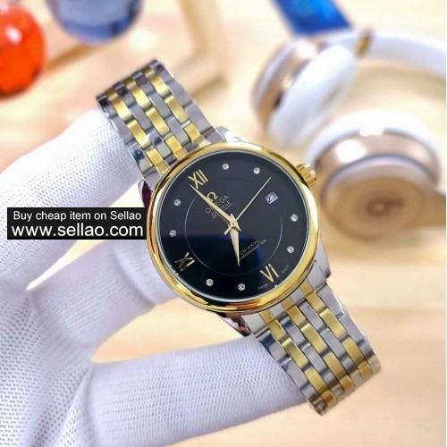 new 2020  Luxury fashion men's watch omega DeVille chronometer Men's automatic mechanical watch