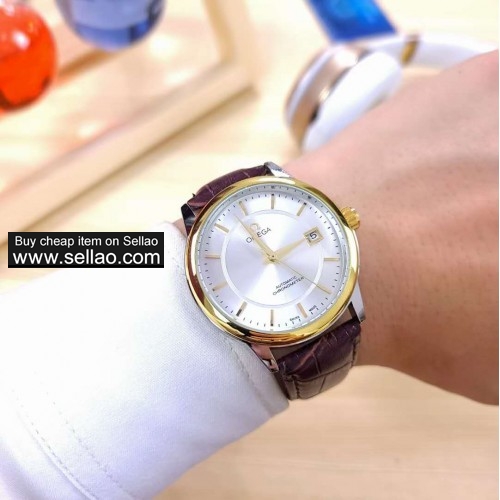 2020 New fashion Luxury men's watch omega automatic chronometer Men's automatic mechanical watch