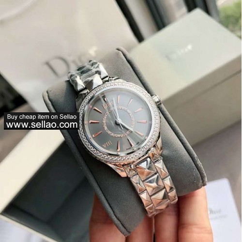 luxury ladies 2020 new  quartz watch Dior VIII women diamond Watches