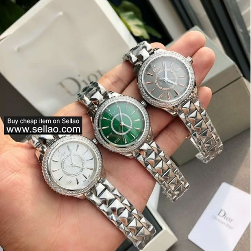 2020New luxury ladies quartz watch Dior VIII women diamond Watches