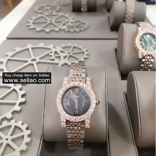 Fashionable woman quartz watch Chopard Fine Jewelry watches LHeure DU DIAMANT series watches