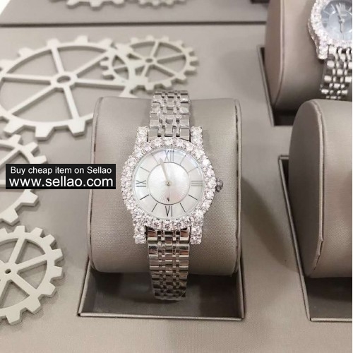 Fashionable woman quartz watch Chopard Fine Jewelry watches LHeure DU DIAMANT series watches