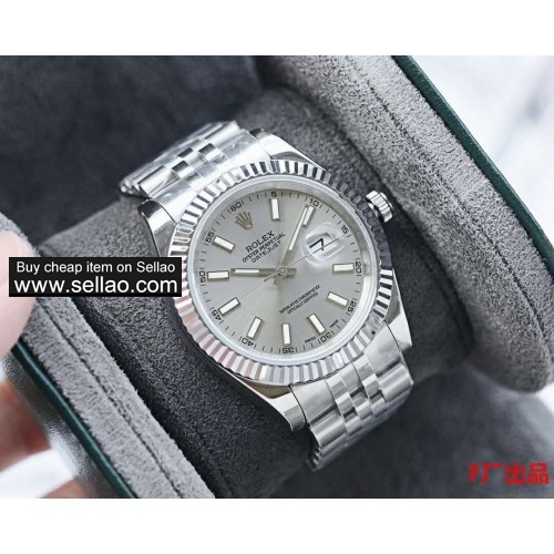 Exquisite luxury Rolex oyster perpendicular date just fully automatic mechanical watches