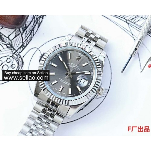 Exquisite luxury Rolex oyster perpendicular date just fully automatic mechanical watches