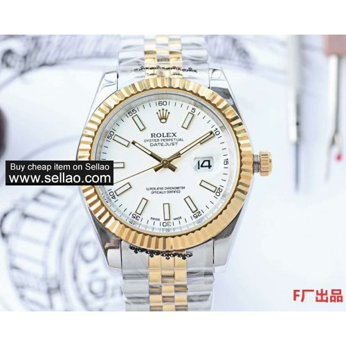 Exquisite luxury Rolex oyster perpetual date just fully automatic mechanical watches