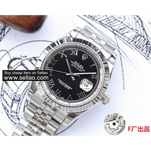 2020 new Exquisite luxury Rolex oyster perpetual date just fully automatic mechanical watches