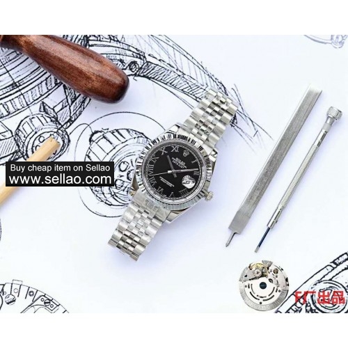 Exquisite luxury Rolex oyster perpetual date just fully automatic mechanical watches