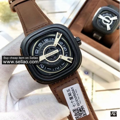 2020 New Fashion Men quartz watch SEVENFRIDAY boutique trend watches
