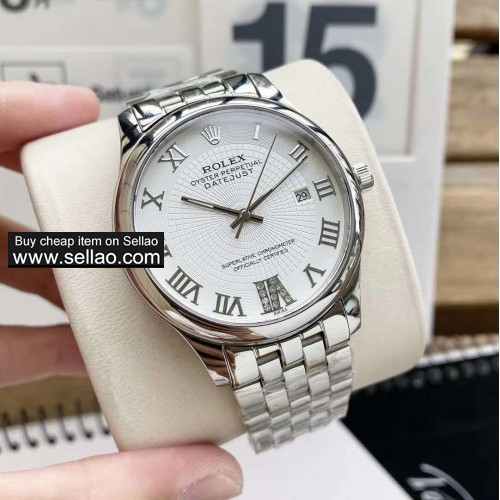 ROLEX Oyster Perpetual Date Just Mechanical watch Luxury and exquisite men's business watch
