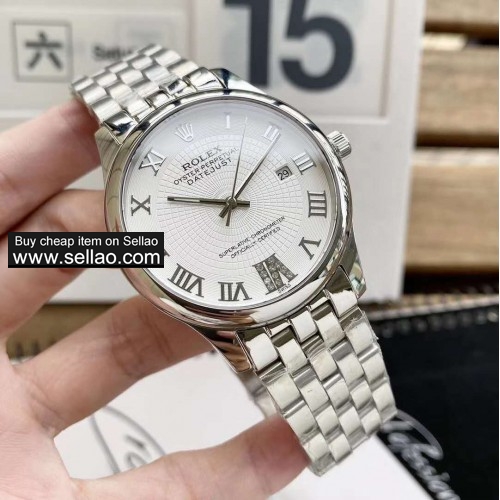 ROLEX Oyster Perpetual Date Just Mechanical watch Luxury and exquisite men's business watch