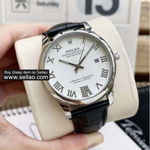 2020 Luxury and exquisite men's business watch ROLEX Oyster Perpetual Date Just Mechanical watch